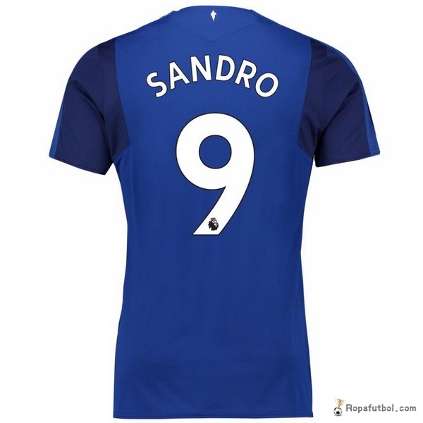Camiseta Everton Replica Primera Ropa Sandro 2017/18